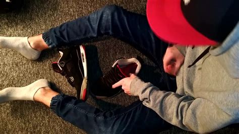 SNEAKERS PLAY AND CUM JORDAN RETRO IV Free Porn Videos YouPornGay