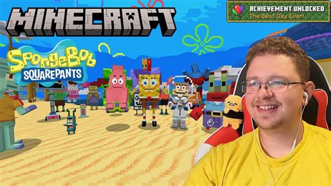 BONUS EPISODE Exploring The Remainder Of Bikini Bottom SpongeBob Minecraft DLC 4K YouTube