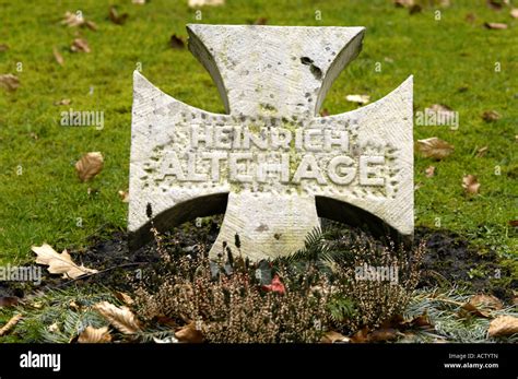 First World War Graves Iron Cross German Germany Deutsch Deutschland