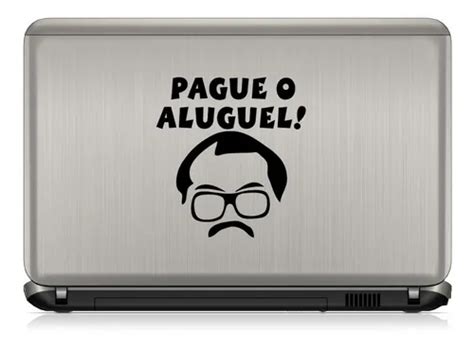 Pague O Aluguel Seu Barriga - Adesivo Sr Barriga Turma Do Chaves Pague O Aluguel | MercadoLivre