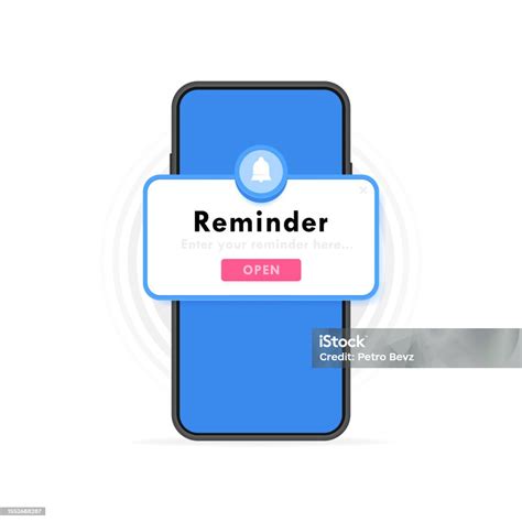 pemberitahuan pengingat tentang acara perencanaan bisnis pengingat