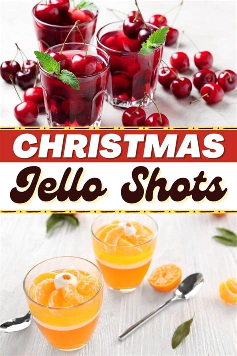 25 Best Christmas Jello Shots Easy Recipes Insanely Good
