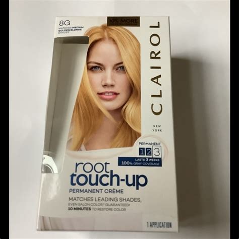 Clairol Hair Clairol Root Touchup Medium Golden Blonde Shades Poshmark