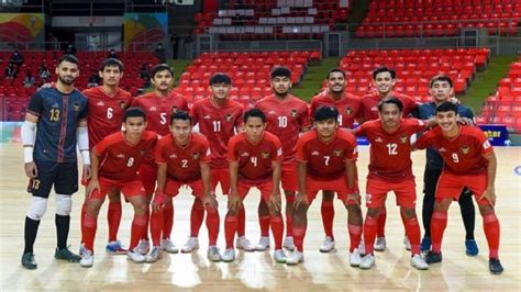 Ranking Timnas Futsal Indonesia Naik Lagi Kali Ini Geser Australia