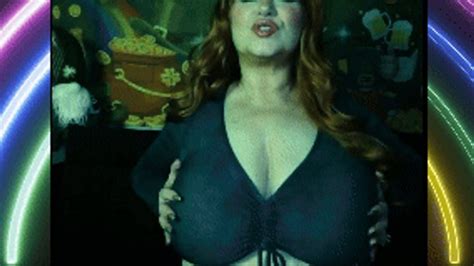 Samantha G Your Green Fairy Milf Teasing You With Those Big Natural Boobs Samantha G