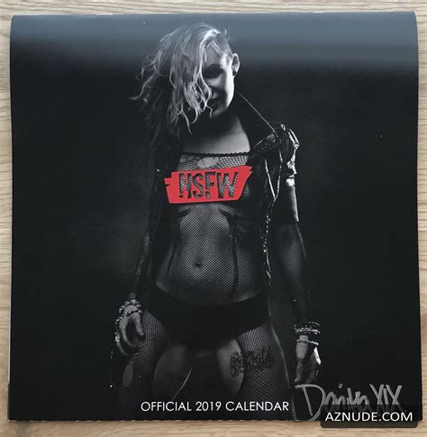 Comic Book Girl Another Nude 2019 Photo Collection AZNude