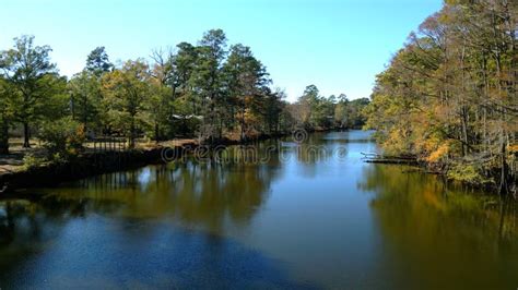 Big Cypress Bayou River At Caddo Lake State Park Stock Image Image Of