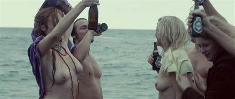 Naked Julie Agnete Vang In The Commune