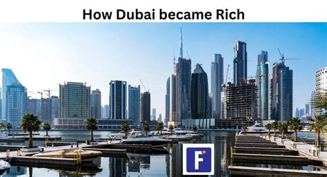 How Dubai Became Rich Complete Explained