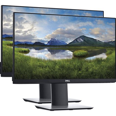 Dell P H Ultrathin Bezel Ips Monitor Kit Pack