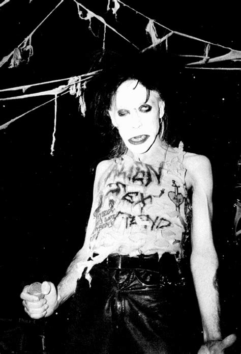 The Commercial Zone Alien Sex Fiend