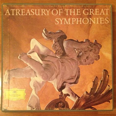 A Treasury Of The Great Symphonies Lp Set Beethoven