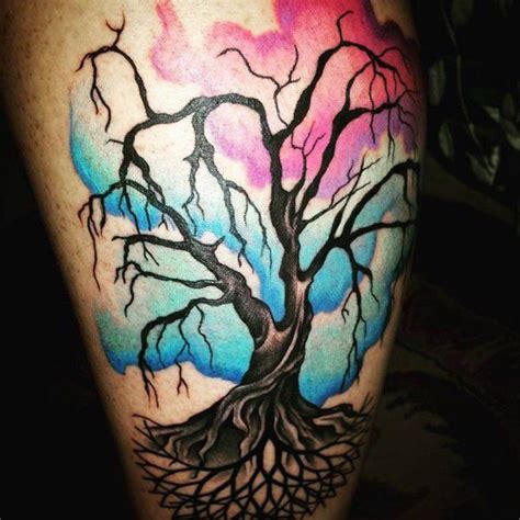 Tree Tattoo 125 Tree Tattoos On Back Wrist With Meanings