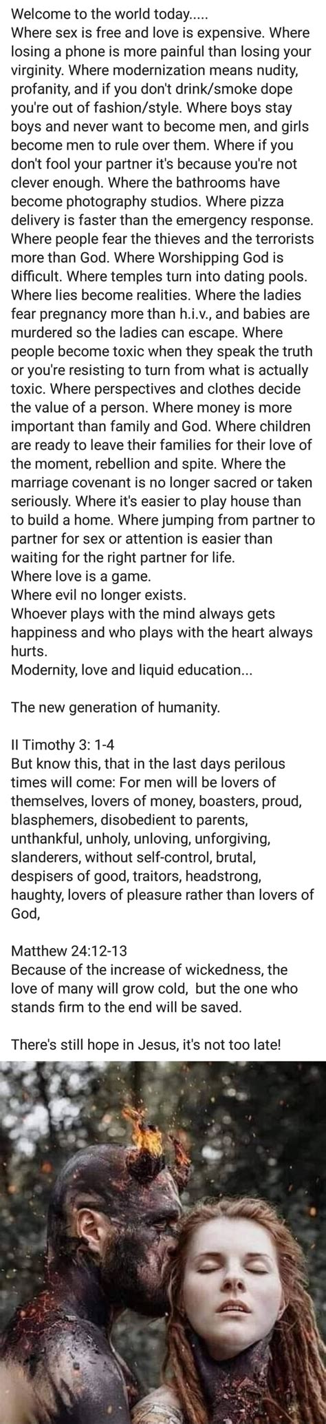 Welcome To The World Today Where Sex Is Free And Love Is Expensive Where Losing A Phone