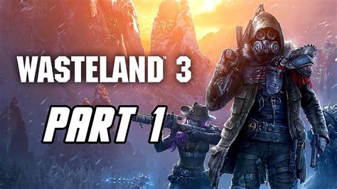 Wasteland 3 gameplay - garetused