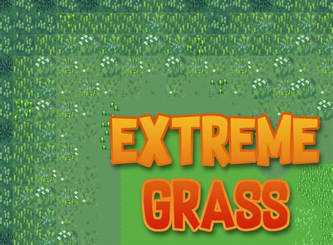 All Extreme Rpg Grass