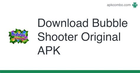 Bubble Shooter Original Apk Android Game Free Download