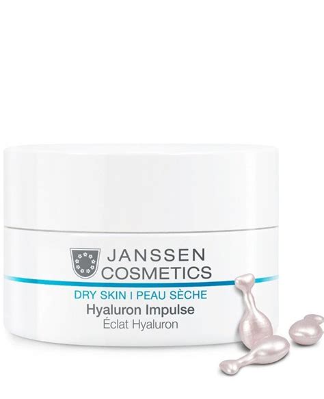 Janssen cosmetics Капсулы с гиалуроновой кислотой Dry Skin Hyaluron ...