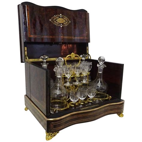 19th Century Complete French Cave à Liqueurs At 1stdibs