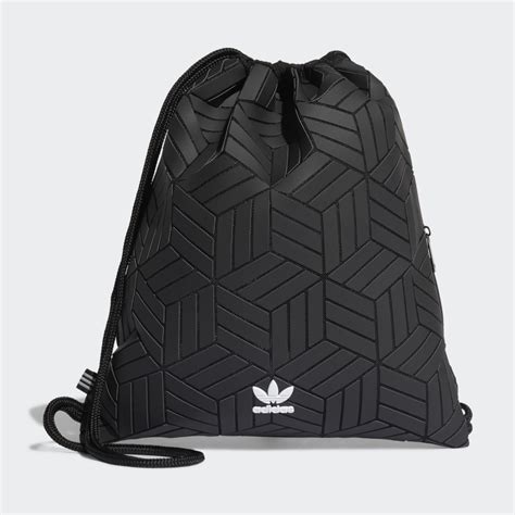 adidas Saco de Ginásio 3D Preto adidas Portugal