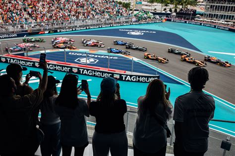 Miami to host an F1 Sprint in 2026