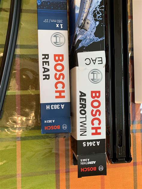 Щетки стеклоочистителя Bosch — Volkswagen Tiguan (2G), 1,4 л, 2020 года ...