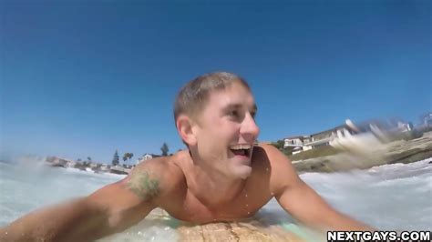 Hot Surf Instructor Brandon Bangs Kyle Wyncrest