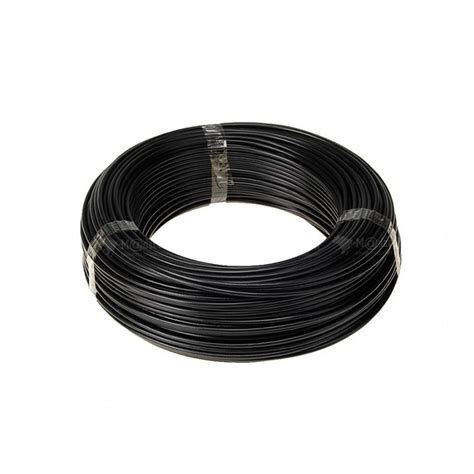 Fio Cabo Flexível 2 5mm Preto 450 750 Volts 100 metros Verflex