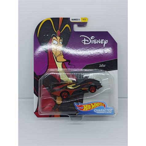Jual Hot Wheels Disney Character Cars Jafar Aladdin Shopee Indonesia