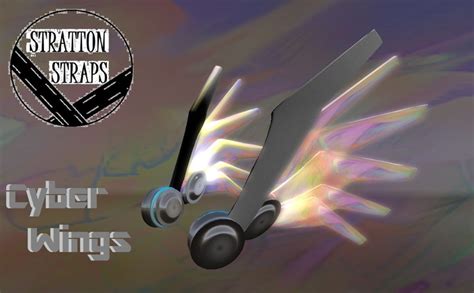 Second Life Marketplace Stst Cyber Wings