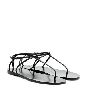 Modetrend Flache Naked Sandals Das Elegante Pendant Zu Hohen Sandalen