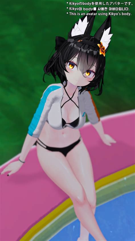 Rashguard Bikini For Kikyo C Ms Penguin S Shop Booth