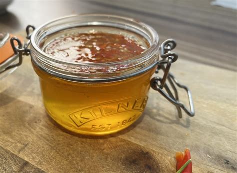 Hot Honey With Fresh Chillies Savery Grazing