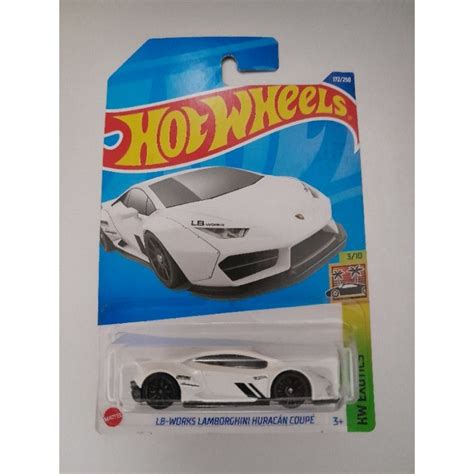 Jual Hot Wheels LB Works Lamborghini Huracan Coupe Shopee Indonesia