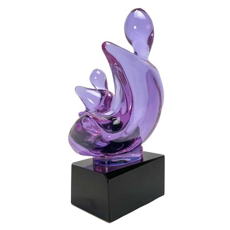 Alessandrite Maternity Sculpture Glass Sculpture Chalcedony Art