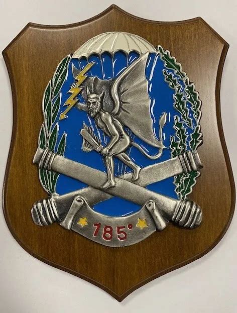 Crest Militare Reggimento Artiglieria Paracadutisti Folgore