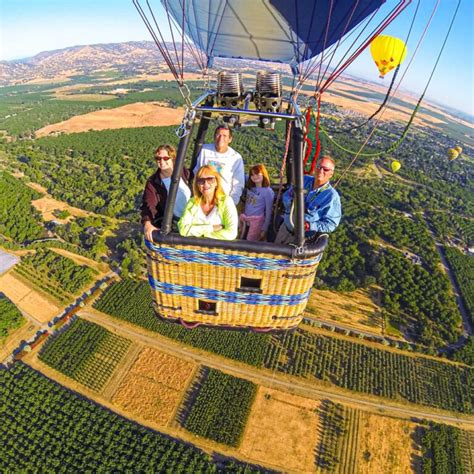 Scenic Hot Air Balloon Rides In Yolo Valley Balloon Yolo
