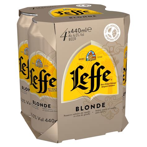 Leffe Blonde X Ml Co Op
