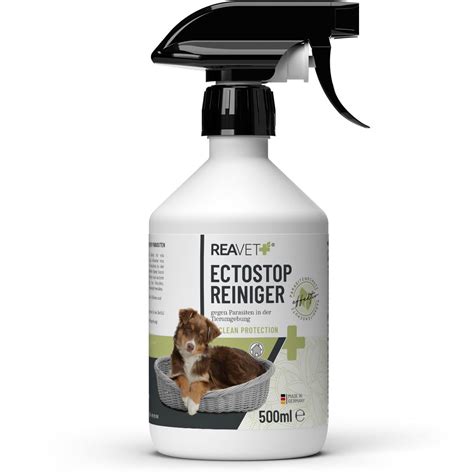EctoStop Repellent für Haus und Tiere - ReaVET 500 ml - Shop Apotheke