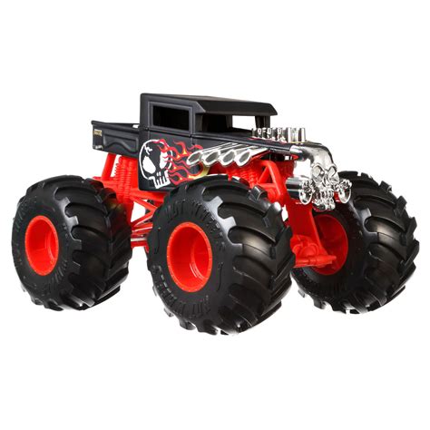 Hot Wheels Monster Truck Bone Shaker Thimble Toys