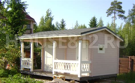 Хозблоки в Санкт-Петербурге - под ключ, цены, купить готовый хозблок