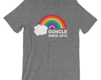 Worlds Greatest Guncle Shirt Gay Uncle Tshirt I Love My Uncle