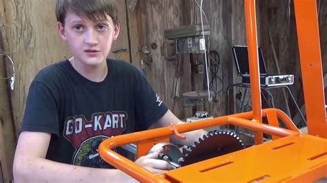 Building The Classic Go Kart Kit From Go Kart Alley Youtube Go Kart