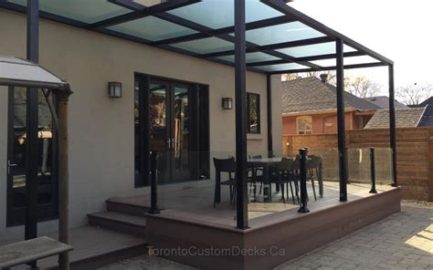 Deck Pergola Railings08 Toronto Custom Deck Design Pergolas Fences Outdoor Kitchens