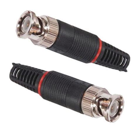 BNC CONNECTOR – RUBBER - Microwin