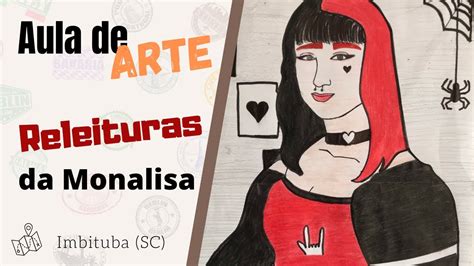 Facil Releitura Da Monalisa - Releitura Da Monalisa Facil De Desenhar - FDPLEARN