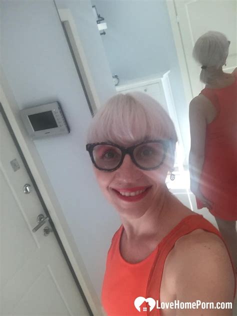 Blonde Milf With Glasses Teasing With Nudes Porn Pictures Beemtube