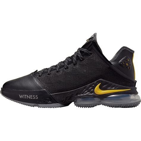 Game-Changing Black and Gold Basketball Shoes for Ballers