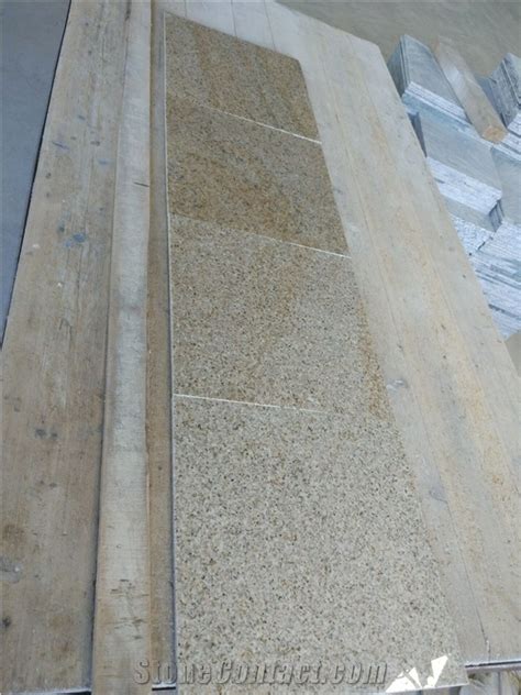 Yellow Rust Granitedesert Goldrusty Yellow Granite 1cm Thickness