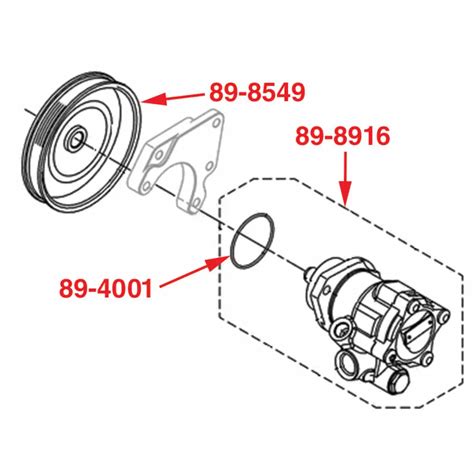 Power Steering Pump Fits Freightliner Mill Supply Inc